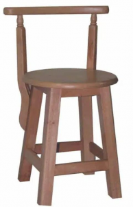 Chair with back 50 cm