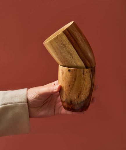 Wooden Cup